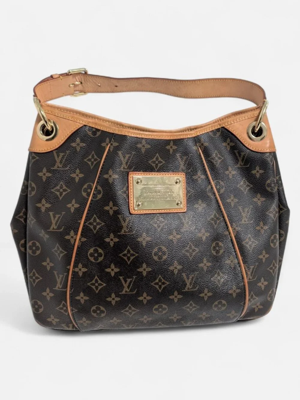 Louis Vuitton Galliera PM Monogram Canvas Hobo Bag | Authentic | Made in France - Picture 1 of 5